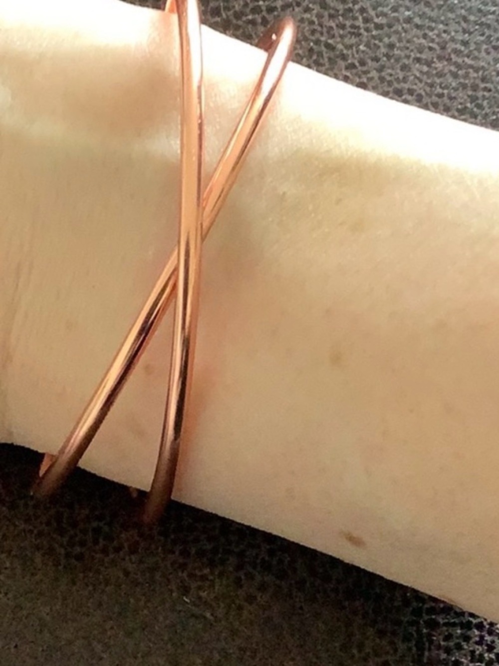 Copper Looking Bracelet- New